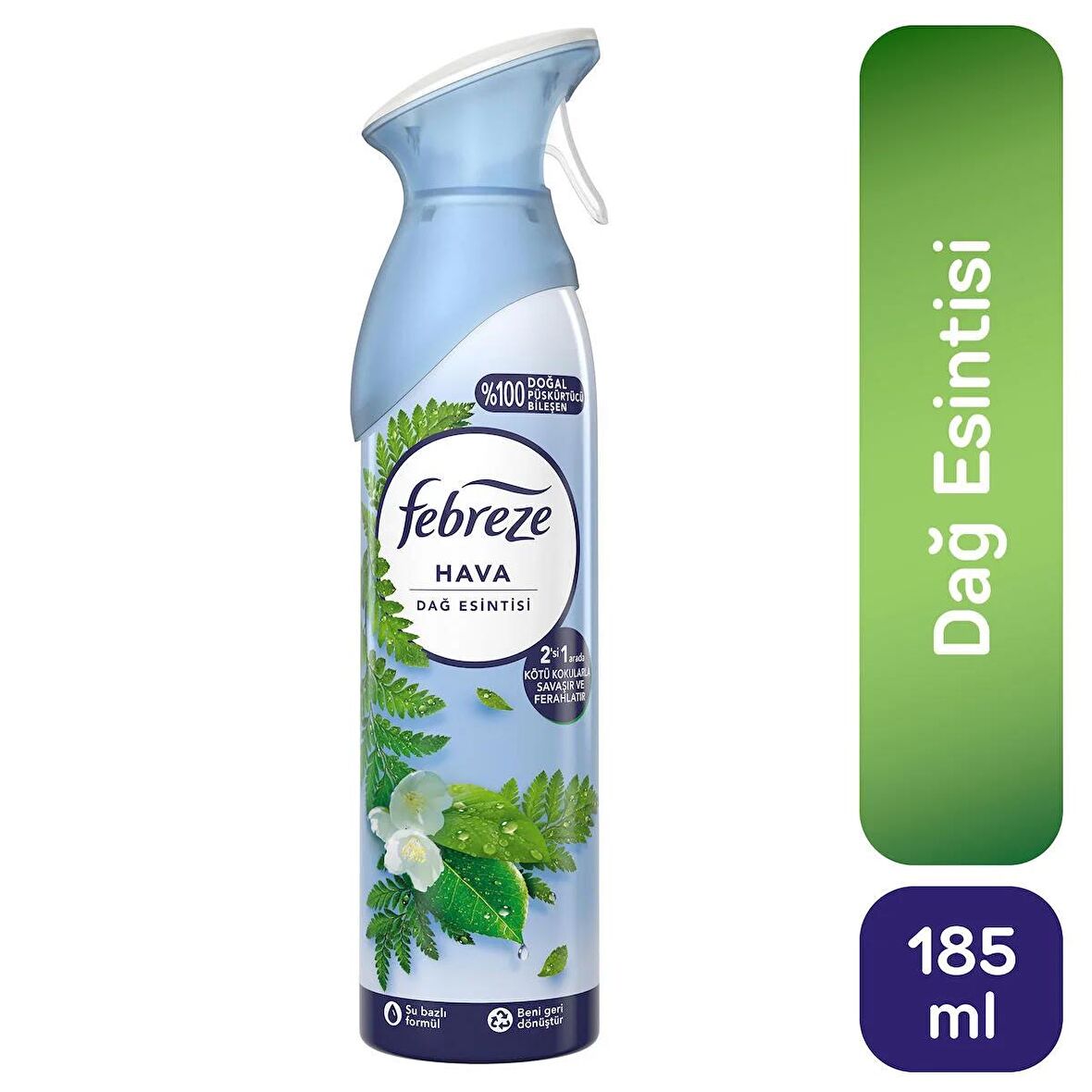 Febreze Hava Ferahlatıcı Sprey Oda Kokusu Dağ Esintisi 185 ml